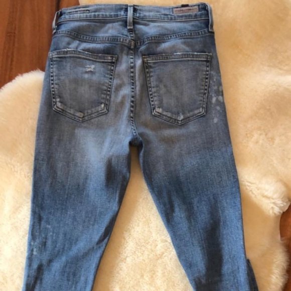 Citizens of Humanity Rocket Crop Fizzles - Picture 7 of 7